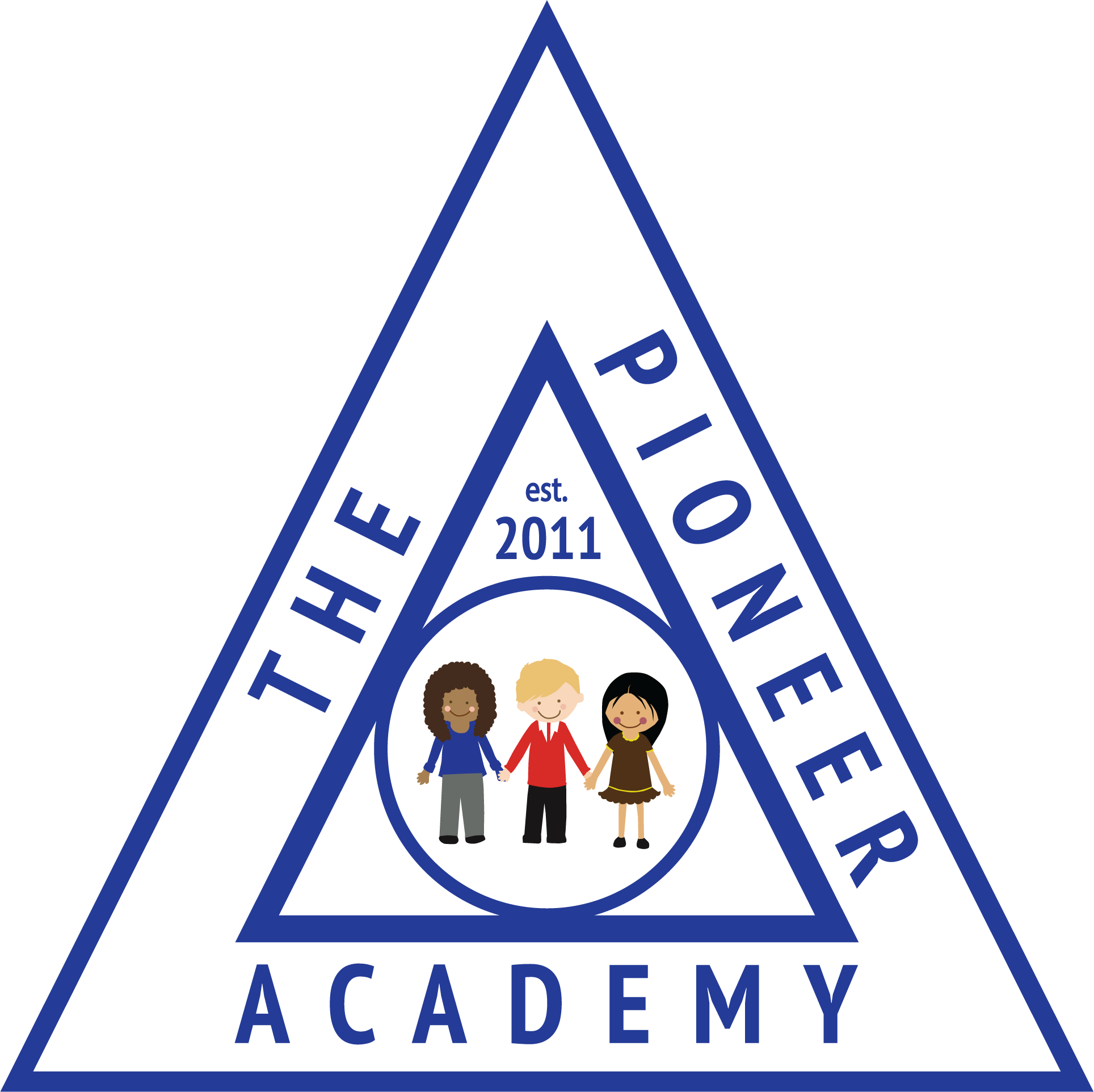 The Pioneer Academy logo