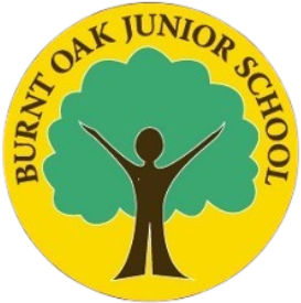 Burnt Oak Junior School logo